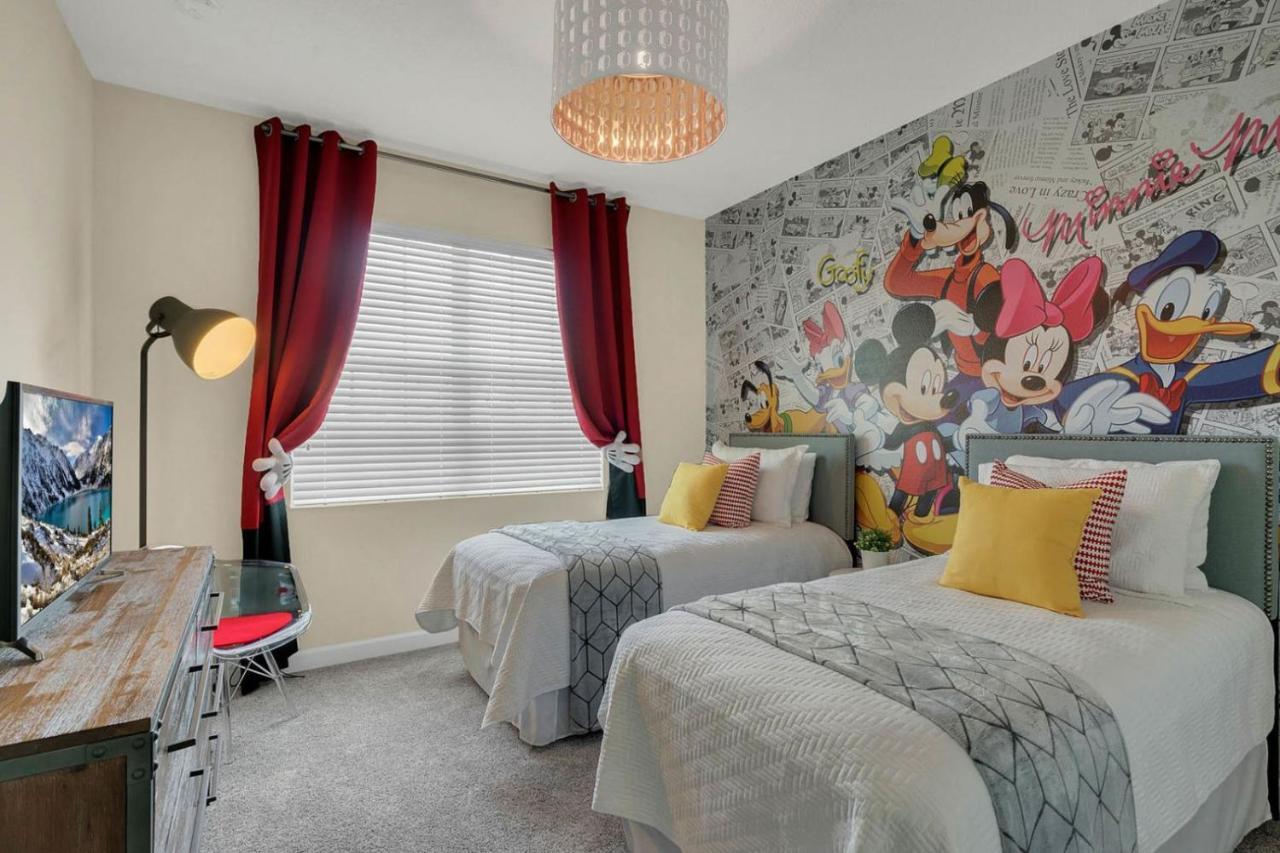 Five Bedrooms Single Family 4759 키시미 외부 사진