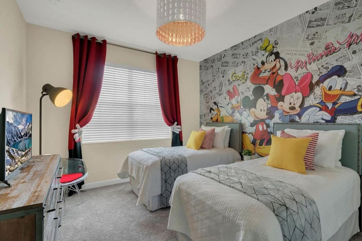 Five Bedrooms Single Family 4759 키시미 외부 사진